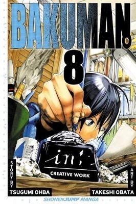 Bakuman., Vol. 8 - Tsugumi Ohba - cover