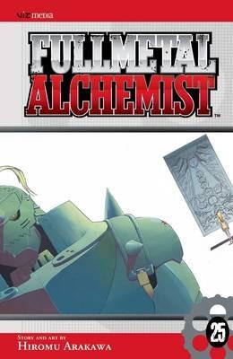 Fullmetal Alchemist, Vol. 25 - Hiromu Arakawa - cover