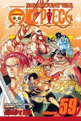 One Piece, Vol. 59 - Eiichiro Oda - cover