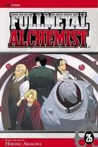 Fullmetal Alchemist, Vol. 26 - Hiromu Arakawa - cover