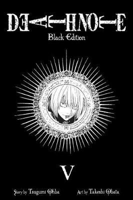Death Note Black Edition, Vol. 5 - Tsugumi Ohba - cover