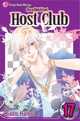 Ouran High School Host Club, Vol. 17 - Bisco Hatori - cover