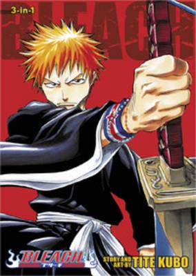 Bleach (3-in-1 Edition), Vol. 1: Includes vols. 1, 2 & 3 - Tite Kubo - cover