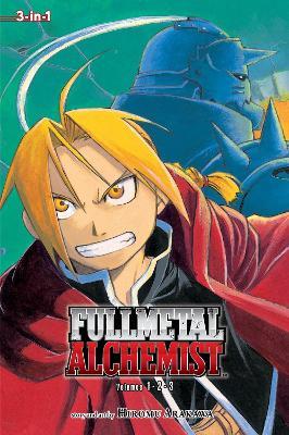 Fullmetal Alchemist (3-in-1 Edition), Vol. 1: Includes vols. 1, 2 & 3 - Hiromu Arakawa - cover