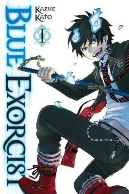 Blue Exorcist, Vol. 1 - Kazue Kato - cover