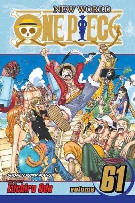 One Piece, Vol. 61 - Eiichiro Oda - cover