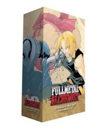 Fullmetal Alchemist Complete Box Set - Hiromu Arakawa - cover