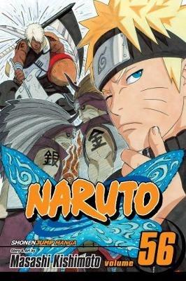 Naruto, Vol. 56 - Masashi Kishimoto - cover