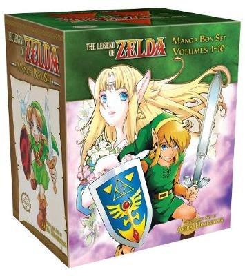 The Legend of Zelda Complete Box Set - Akira Himekawa - cover