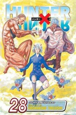 Hunter x Hunter, Vol. 28 - Yoshihiro Togashi - cover