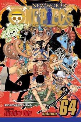 One Piece, Vol. 64 - Eiichiro Oda - cover