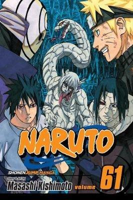 Naruto, Vol. 61 - Masashi Kishimoto - cover