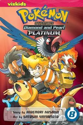 Pokémon Adventures: Diamond and Pearl/Platinum, Vol. 8 - Hidenori Kusaka - cover