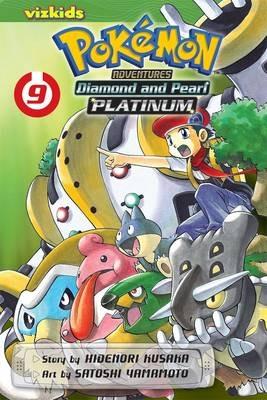 Pokémon Adventures: Diamond and Pearl/Platinum, Vol. 9 - Hidenori Kusaka - cover