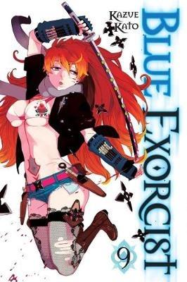 Blue Exorcist, Vol. 9 - Kazue Kato - cover