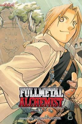 Fullmetal Alchemist (3-in-1 Edition), Vol. 4: Includes vols. 10, 11 & 12 - Hiromu Arakawa - cover