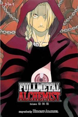 Fullmetal Alchemist (3-in-1 Edition), Vol. 5: Includes vols. 13, 14 & 15 - Hiromu Arakawa - cover