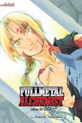 Fullmetal Alchemist (3-in-1 Edition), Vol. 9: Includes vols. 25, 26 & 27 - Hiromu Arakawa - cover