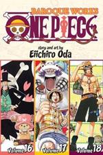 One Piece (Omnibus Edition), Vol. 6: Includes vols. 16, 17 & 18