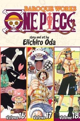 One Piece (Omnibus Edition), Vol. 6: Includes vols. 16, 17 & 18 - Eiichiro Oda - cover