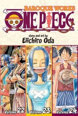 One Piece (Omnibus Edition), Vol. 8: Includes vols. 22, 23 & 24 - Eiichiro Oda - cover