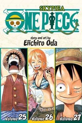 One Piece (Omnibus Edition), Vol. 9: Includes vols. 25, 26 & 27 - Eiichiro Oda - cover