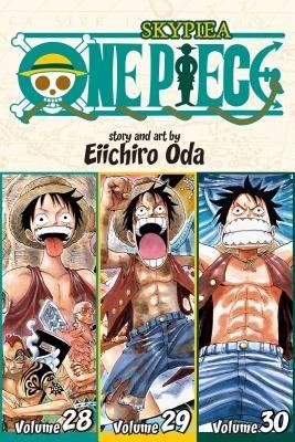 One Piece (Omnibus Edition), Vol. 10: Includes vols. 28, 29 & 30 - Eiichiro Oda - cover