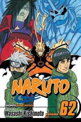 Naruto, Vol. 62 - Masashi Kishimoto - cover