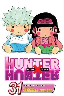 Hunter x Hunter, Vol. 31 - Yoshihiro Togashi - cover