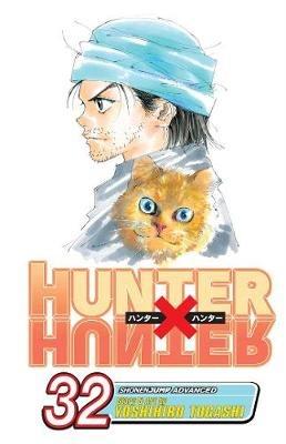 Hunter x Hunter, Vol. 32 - Yoshihiro Togashi - cover