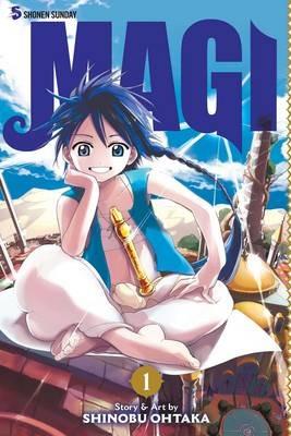 Magi: The Labyrinth of Magic, Vol. 1 - Shinobu Ohtaka - cover