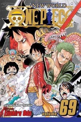 One Piece, Vol. 69 - Eiichiro Oda - cover