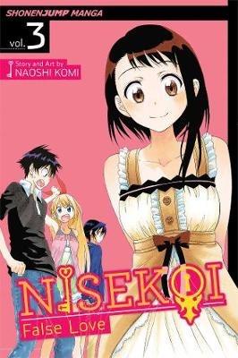 Nisekoi: False Love, Vol. 3 - Naoshi Komi - cover