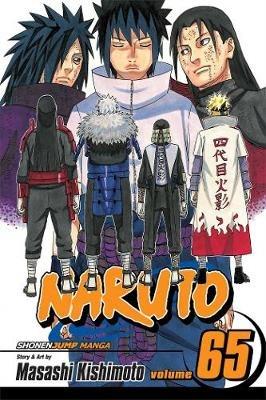 Naruto, Vol. 65 - Masashi Kishimoto - cover