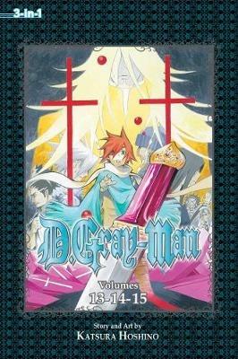 D.Gray-man (3-in-1 Edition), Vol. 5: Includes vols. 13, 14 & 15 - Katsura Hoshino - cover