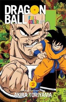 Dragon Ball Full Color Saiyan Arc, Vol. 2 - Akira Toriyama - cover