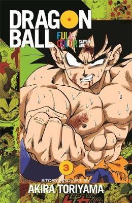 Dragon Ball Full Color Saiyan Arc, Vol. 3 - Akira Toriyama - cover