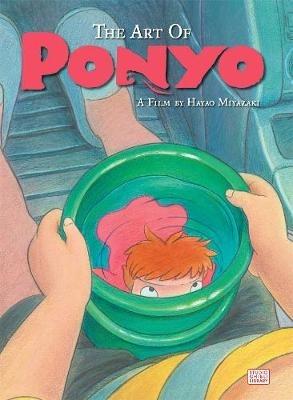 The Art of Ponyo - Hayao Miyazaki - cover