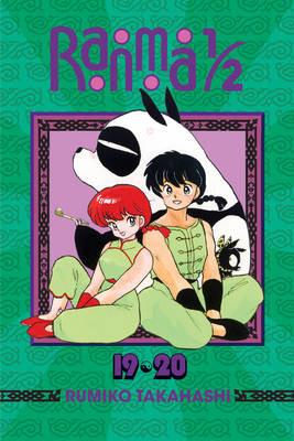 Ranma 1/2 (2-in-1 Edition), Vol. 10: Includes Volumes 19 & 20 - Rumiko Takahashi - cover