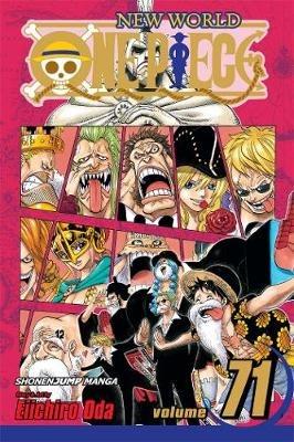 One Piece, Vol. 71 - Eiichiro Oda - cover