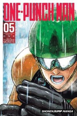 One-Punch Man, Vol. 5 - ONE - cover