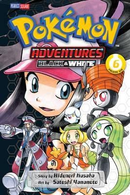 Pokémon Adventures: Black and White, Vol. 6 - Hidenori Kusaka - cover