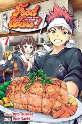 Food Wars!: Shokugeki no Soma, Vol. 1 - Yuto Tsukuda - cover