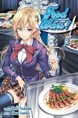 Food Wars!: Shokugeki no Soma, Vol. 2 - Yuto Tsukuda - cover
