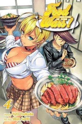 Food Wars!: Shokugeki no Soma, Vol. 4 - Yuto Tsukuda - cover