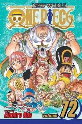 One Piece, Vol. 72 - Eiichiro Oda - cover