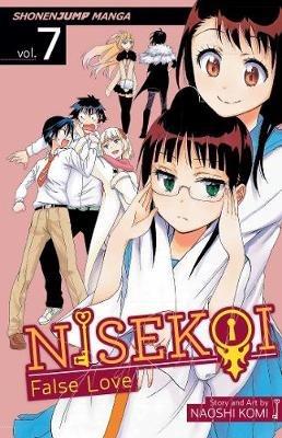 Nisekoi: False Love, Vol. 7 - Naoshi Komi - cover