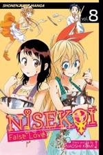 Nisekoi: False Love, Vol. 8