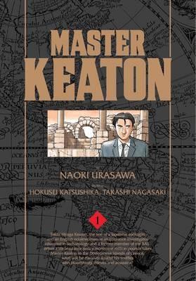 Master Keaton, Vol. 1 - Takashi Nagasaki,Naoki Urasawa - cover