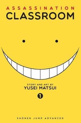 Assassination Classroom, Vol. 1 - Yusei Matsui - cover